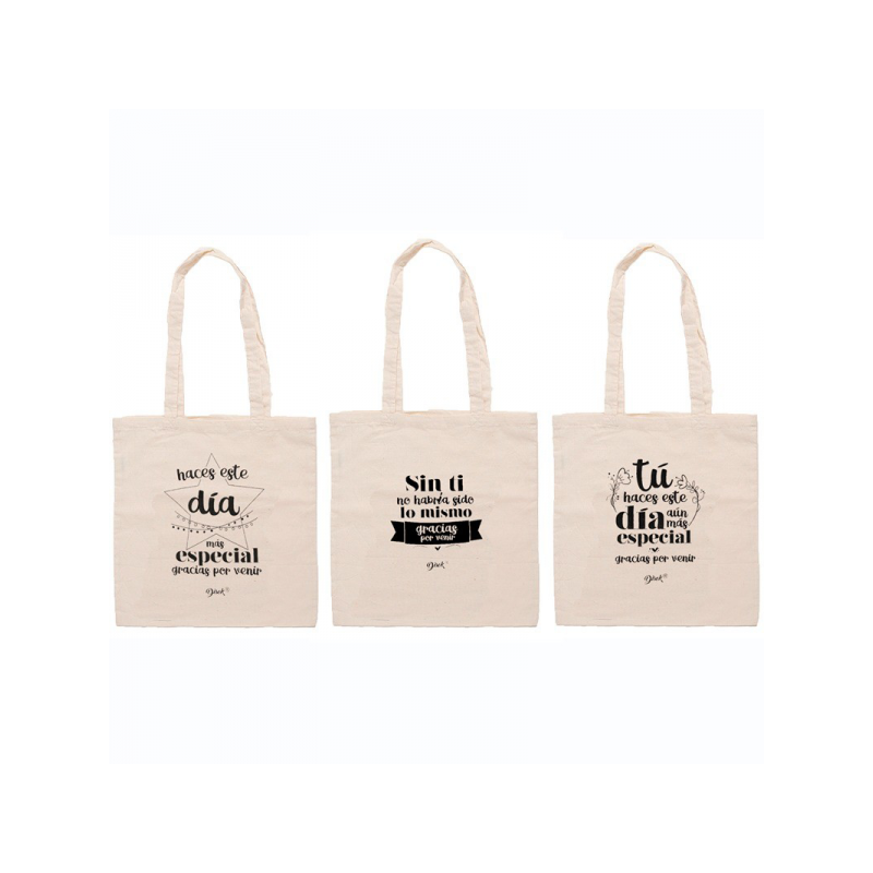 Abierto accesorios autor Venta mayoristas de bolsos de tela yute personalizados para bodas y eventos