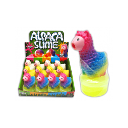 SLIME LLAMA TRAGA Y ESCUPE