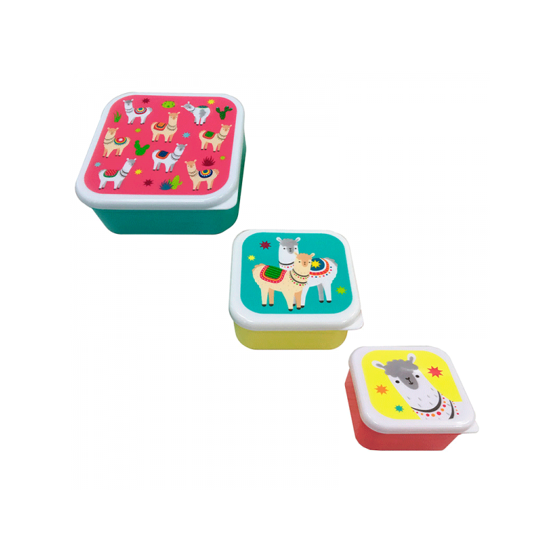 SET 3 TAPERS LUNCH LLAMA SET 3 TAPERS LUNCH LLAMA