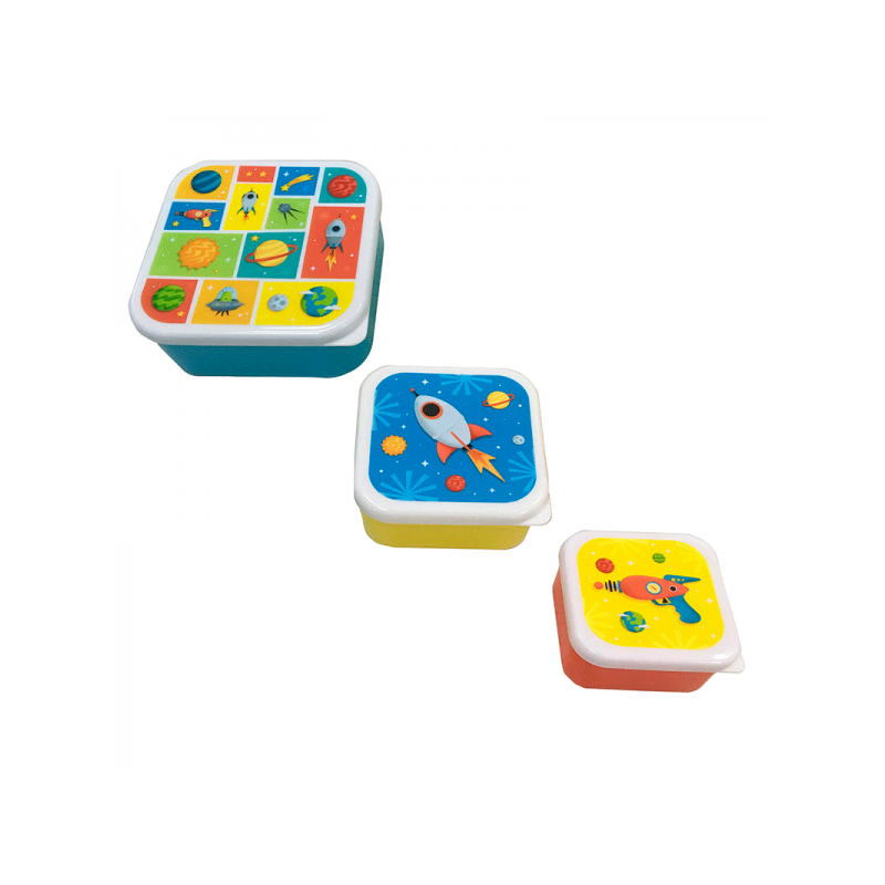 SET 3 TAPERS LUNCH GALAXIA SET 3 TAPERS LUNCH GALAXIA