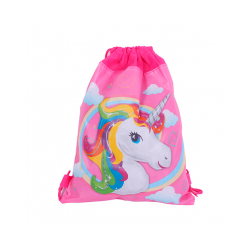 mochila petate unicornios