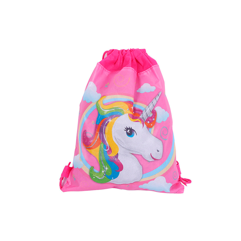 mochila petate unicornios