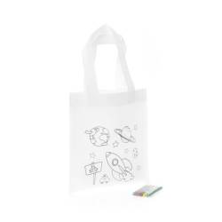 Bolsa de tela para colorear unicornios - SeComoComprar