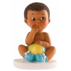 FIGURA PARA TARTA BEBÉ BALÓN