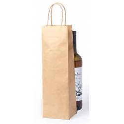 BOLSA PAPEL KRAFT VINO 100G