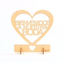 carteles, letreros, displays, banner madera para bodas, mesas decoración