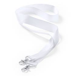 LANYARD BLANCO