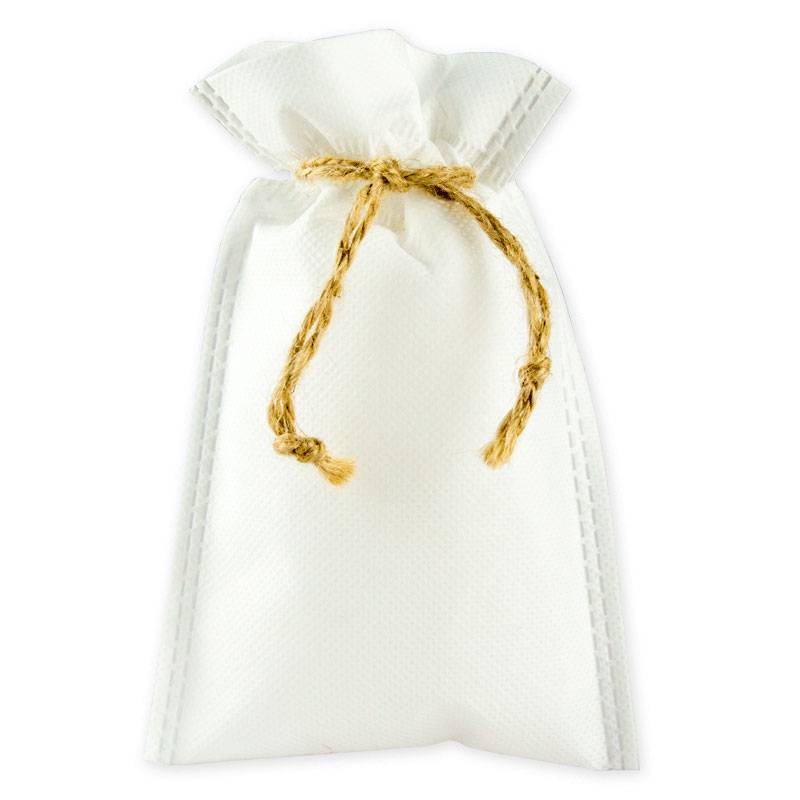 Bolsas de Tela Jute Yute para Detalles y Regalos de Bodas Baratas