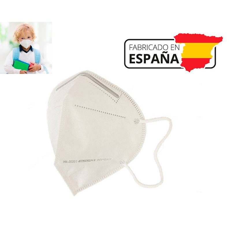 MASCARILLA INFANTIL FFP2 CE - FABRICADAS EN ESPAÑA