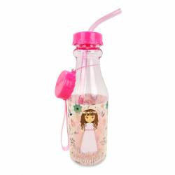 BOTELLA PVC COMUNIÓN NIÑA 500 ML