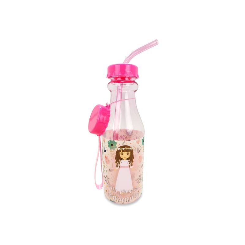 BOTELLA PVC COMUNIÓN NIÑA 500 ML BOTELLA PVC COMUNIÓN NIÑA 500 ML
