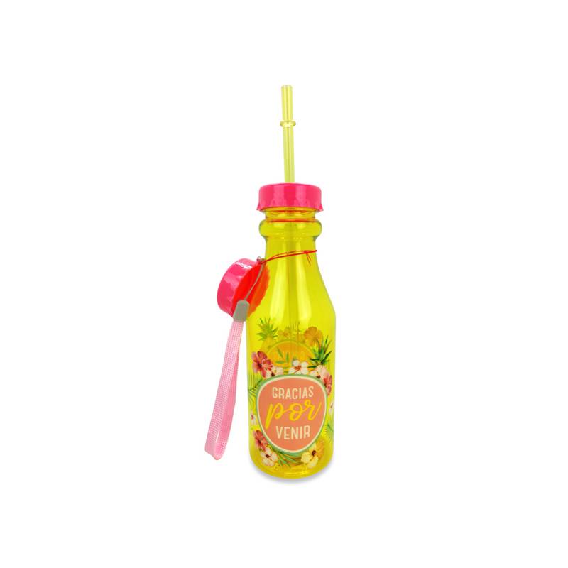 BOTELLA PVC "GRACIAS POR VENIR" 500 ML